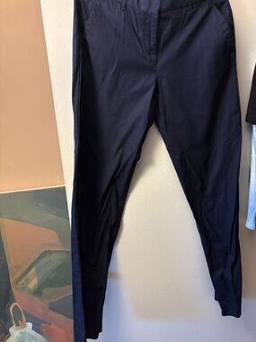 GAP True Straight Pants in Navy